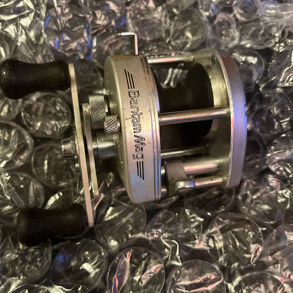 Vintage Shimano Bantam Mag 100X SG Bait Casting Fishing Reel all Original